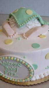 baby butt cake